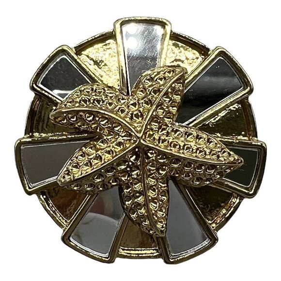 Lindsay Phillips Serafina Interchangeable Snaps One Size Gold & Silver - Picture 5 of 6